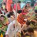 कटनी में भगवान परशुराम मंदिर में हुआ शिवलिंग निर्माण एवं रुद्राभिषेक