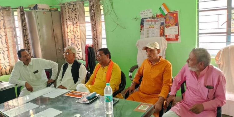 *भाजपा बड़वारा विधानसभा की कोर कमेटी की बैठक बंद कमरे में हुई बैठक