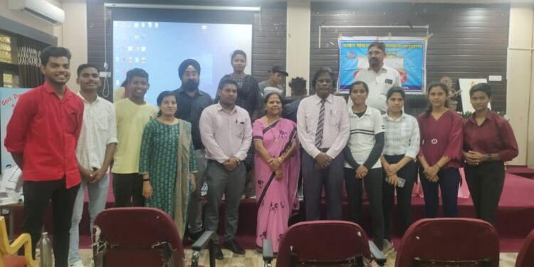 *दिग्विजय कॉलेज के एनसीसी के नौ (9) कैडेड का सेना में चयन*