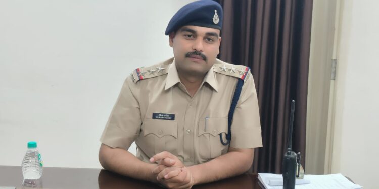 नवागत कोतवाली थाना प्रभारी के लिए अवैध शराब,रेत और गांजा तस्करी होगी बड़ी चुनौती