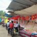 नगर पालिका प्रशासन ने इंदिरा चौक के पास लगवाया राखी बाजार,आबंटित की दुकानें