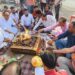 चांद पर चंद्रयान विधायक समर्थकों ने किया हवन