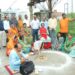 *वीर सावरकर वार्ड में 38लाख 86हजार के विकास कार्यो की सौगात* *आधारकाप क्षेत्र में सीसी रोड नाली निर्माण कार्य का महापौर श्रीमति प्रीति संजीव सूरी ने किया भूमि पूजन*