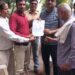 वेतन और नियमितीकरण की मांग को लेकर किसान मित्रों ने बहोरीबंद विधायक प्रणय प्रभात पांडे (गुड्डू भैया) को मुख्यमंत्री जी के नाम ज्ञापन सोपा
