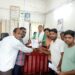 धान की फसल का गलत बीज दुकानदार द्वारा देने की किसानों ने तहसीलदार से शिकायत कर एफआरआई की मांग की गई