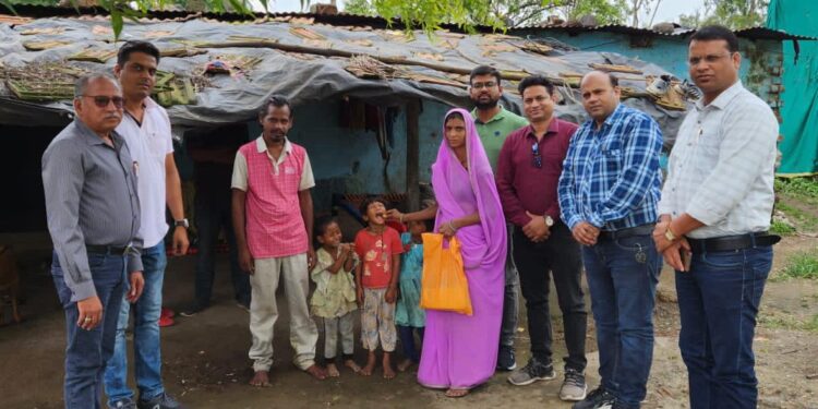 *छठी और अंतिम खुराक के साथ ही आयुष विभाग के मलेरिया रोग नियंत्रण कार्यक्रम 2023 का समापन*