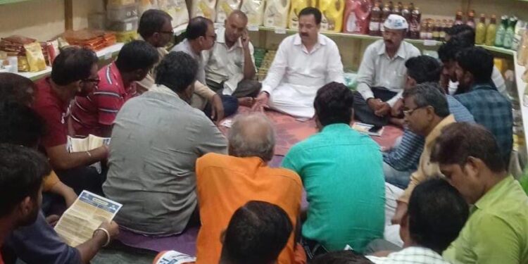 सोहागपुर विधानसभा में रोमांचक होगा विधानसभा चुनाव,आप पार्टी की एंट्री से होगा त्रिकोणीय मुकाबला