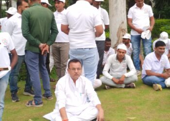 पन्ना जिले की तीनों विधानसभा सीट की संभावित उम्मीदवार की पैनल बनाकर कमलनाथ को आदिवासी संगठन दी सूची