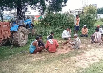 सिमडारी तालाब में डूबने से वृद्ध महिला की मौत जांच में जुटी पुलिस