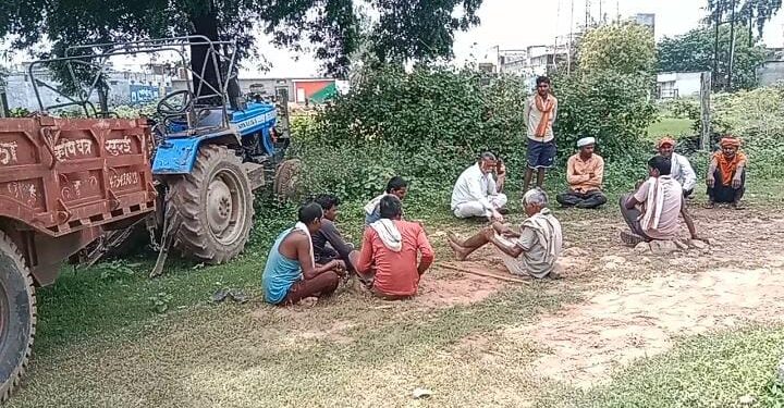 सिमडारी तालाब में डूबने से वृद्ध महिला की मौत जांच में जुटी पुलिस