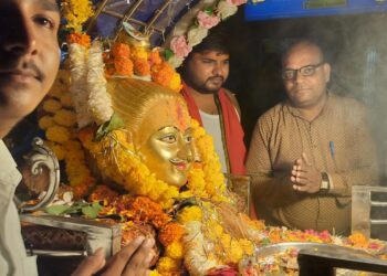 कालापीपल में गंगेश्वर महादेव की निकले प्रजा का हाल जानने…!