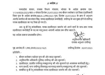 पटवारी को बना दिया नायब तहसीलदार, इस IAS ने जारी कर दिया आदेश!