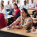 कलेक्टर का नवाचार  सरकारी स्कूल के अंग्रेजी के शिक्षकों को दिया जा रहा प्रशिक्षण