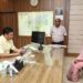 दृष्टिबाधित छात्रा भारती के सपनों को लगेंगे पंख कलेक्टर श्री प्रसाद ने की भारती के जीवन में शिक्षा का उजियारा भरने की पहल दिल्ली के नामचीन दृष्टिबाधित स्कूल में नवमी की पढ़ाई करेगी भारती