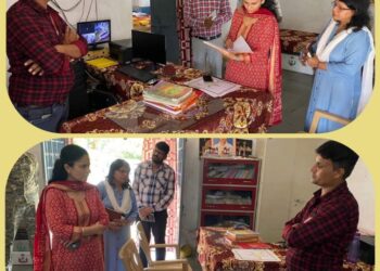 कलेक्टर ने किया सीडब्ल्यूएसएन छात्रावास का आकस्मिक निरीक्षण