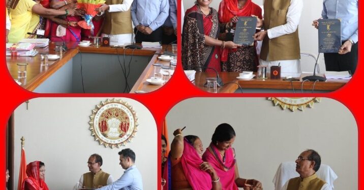महिला सशक्तिकरण की दिशा में मध्यप्रदेश सरकार का एक और सकारात्मक कदम।