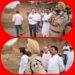 कलेक्टर एवं एसपी घटनास्थल ग्राम डूमर पहुंचे दूधी नदी में 5 बच्चों के डूबने की घटना घटित हुई