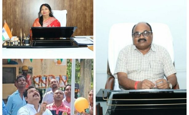 15 अगस्त की सभी देशवासियो एवम क्षेत्रवासियो को बहुत बहुत शुभकामना महापौर प्रिती संजीव सूरी अध्यक्ष मनीष पाठक आयुक्त विनोद शुक्ला