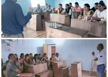 *राष्ट्रीय शिक्षा नीति 2020 पर एक दिवसीय कार्यशाला का हुआ आयोजन*