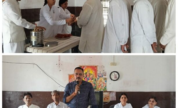 *सबसे अच्छा मीठा प्रसाद मधुरता जो कड़वी धर्नी को भी मीठा बना देती है- ब्रह्माकुमारी रुक्मणी दीदी*