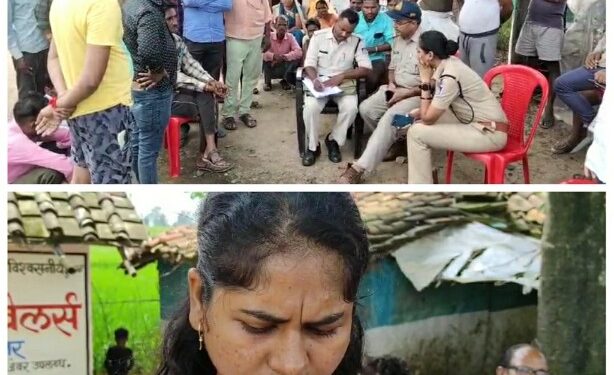 नव विवाहिता ने लगाई फांसी VIDEO