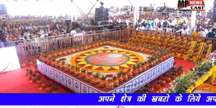 12 एकड़ में श्रीराम राजा लोक बनेगा। भव्य प्रवेश द्वार होगा। भगवान राम की बाल लीलाओं का चित्रण किया जाएगा: CM