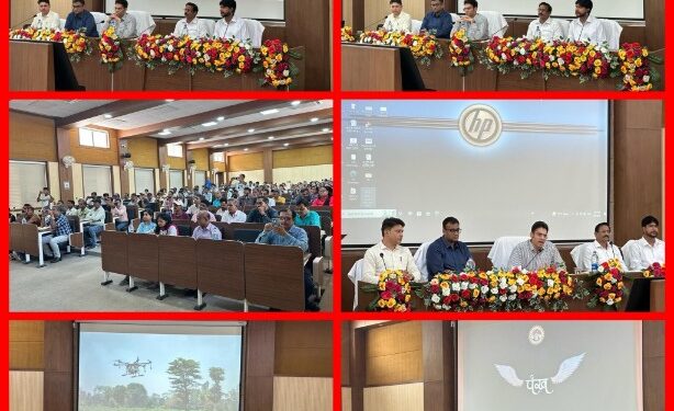 *ड्रोन प्रशिक्षण देकर युुवाओं के हौसलों को उडान देने की पहल करने वाला कटनी देश का पहला जिला*  *प्रोजेक्ट पंख से कटनी के युवा ड्रोन तकनीक में होंगे सिद्धहस्त*  *जिले के युवाओं को ड्रोन तकनीक में दक्ष करने कलेक्टर श्री प्रसाद का अभिनव नवाचार है प्रोजेक्ट पंख*