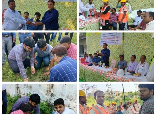 फतेहपुर जनपद के पुर्वांचल विद्युत निगम लिमिटेड उपकेंद्र खागा मानू का पुरवा में कर्मचारी सुरक्षा एवं गुडवक्ता शिविर अधिशाषी अभियंता अनिल कुमार मिश्र की अध्यक्षता में आयोजित हुआ