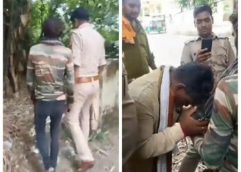 भोलेनाथ का जलाभिषेक किया। शादी की मन्नत मांगी। मन्नत पूरी नहीं हुई तो शिवलिंग चुरा लिया VIDEO