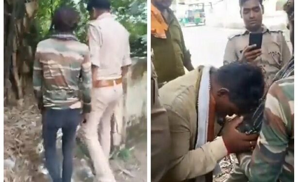 भोलेनाथ का जलाभिषेक किया। शादी की मन्नत मांगी। मन्नत पूरी नहीं हुई तो शिवलिंग चुरा लिया VIDEO