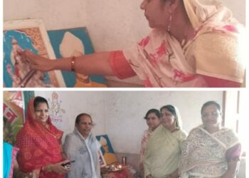 पारस महिला जैन मिलन शाखा द्वारा शिक्षक दिवस मनाया किया शिक्षकों का सम्मान सरिता जैन
