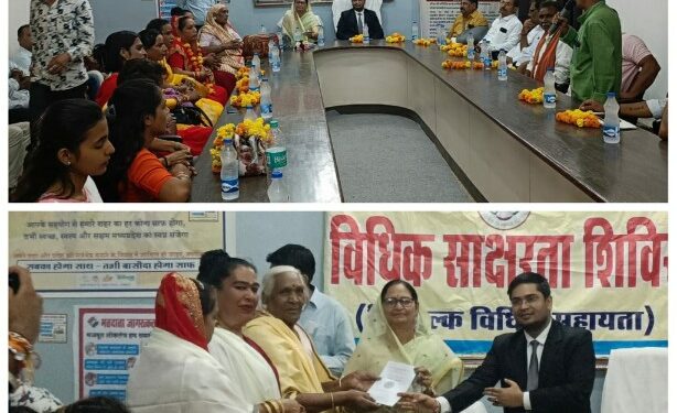 शिक्षा आपको फर्श से लेकर अर्श तक ले जाती है: न्यायाधीश श्रीश्रीकृष्ण बरार -नगर पालिका परिषद में ट्रांस्जेंडरों के लिए लगा विधिक साक्षरता शिविर  शिविर में उपस्थित जनों को मतदाता जागरूकता की शपथ भी दिलाई गई