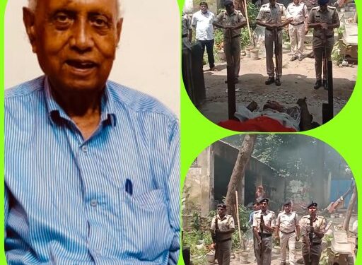 13 वर्ष की बालआयु में बने स्वतंत्रता सेनानी श्री चंद्रभान राय का निधन”