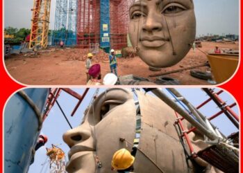 मध्यप्रदेश के लिए ये ऐतिहासिक क्षण हैं।आदि शंकराचार्य जी की अलौकिक प्रतिमा अपने भव्य स्वरूप में प्रकट होने जा रही है।