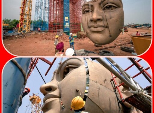 मध्यप्रदेश के लिए ये ऐतिहासिक क्षण हैं।आदि शंकराचार्य जी की अलौकिक प्रतिमा अपने भव्य स्वरूप में प्रकट होने जा रही है।