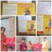 भारत सरकार द्वारा सर्वोदय फाउंडेशन को संचालित योजना के तहत महिलाओं को सेनेटरी पैड किए गए वितरित