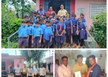 *शिक्षक दिवस के दिन हेमलाल वर्मा ने किया शिक्षकों का सम्मान*