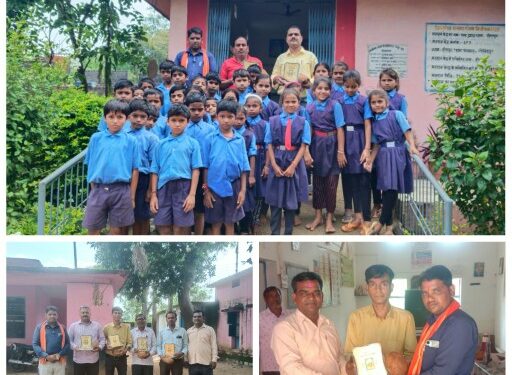 *शिक्षक दिवस के दिन हेमलाल वर्मा ने किया शिक्षकों का सम्मान*