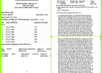 50 नामजद,50 से ज्यादा अज्ञात पुलिस कर्मियों पर FIR
