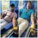 पिछले 10 दिनों से कलेक्ट्रेट कटनी के सामने हड़ताल कर रहे पटवारियों ने बुधवार को रक्तदान शिविर का आयोजन कर जिला चिकित्सालय, कटनी के लिए 28 यूनिट रक्तदान किया