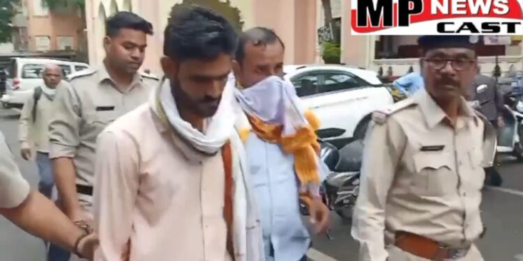 व्यापमं पुलिस भर्ती परीक्षा के आरोपी को 5 साल की सजा, शाजापुर निवासी हरेंद्र ने अपने स्थान पर वासुदेव पाठक को बिठाकर दिलवाई थी परीक्षा VIDEO