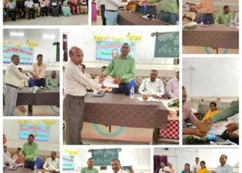 *शिक्षक सम्मान समारोह में कुर्मी समाज के शिक्षकों का रहा बोलबाला*