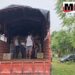 1 करोड़ 5 लाख की अवैध अंग्रेजी शराब.पुलिस ने पकड़ी VIDEO