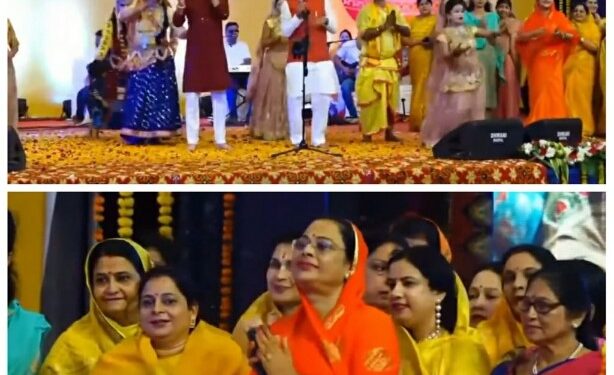 मुख्यमंत्री निवास में आयोजित श्री कृष्ण जन्माष्टमी महोत्सव