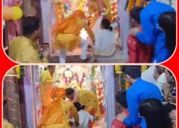 पन्ना राज परिवार की महारानी जीतेश्वरी कुमारी के खिलाफ पन्ना कोतवाली में मामला दर्ज हुआ। जुगल किशोर जी मंदिर में सबसे बड़े आयोजन में किया अमर्यादित आचरण