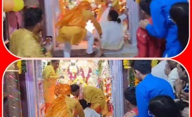 पन्ना राज परिवार की महारानी जीतेश्वरी कुमारी के खिलाफ पन्ना कोतवाली में मामला दर्ज हुआ। जुगल किशोर जी मंदिर में सबसे बड़े आयोजन में किया अमर्यादित आचरण