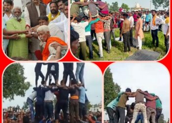 *रूपनाथ धाम में धूमधाम से मनाई गई जन्माष्टमी*