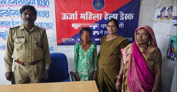 *एक बार फिर थाना रंगनाथ नगर पुलिस की तत्परता ने घर से बिना बताए निकली हुई 9 वर्षीय बालिका को 2 घंटे के भीतर दस्तयाब कर परिजनों के सुपुर्द किया!*