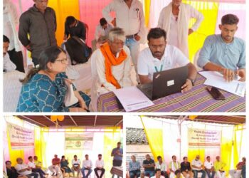 पड़रिया थोबन को मिली स्मार्ट क्लिनिक की सौगात।