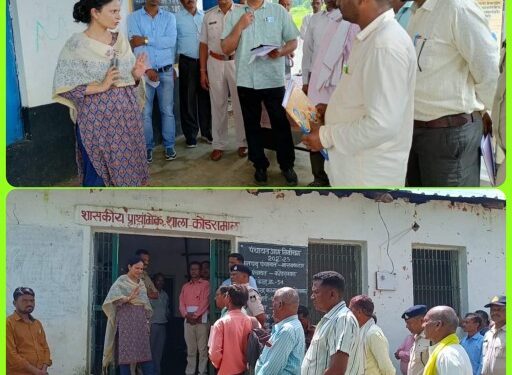 पुनरीक्षण कार्य का लिया जायजा, मतदाता सूची वाचन के दिए निर्देश किसी भी पात्र व्यक्ति का नाम मतदाता सूची से वंचित नहीं रहे – डॉ. सिडाना कलेक्टर एवं एसपी ने किया मतदान केन्द्रों का निरीक्षण
